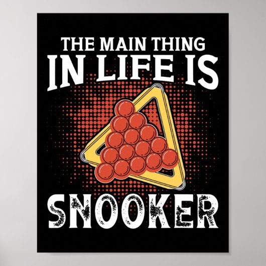 Poster Billiards Jerseys Pour Hommes Principale Chose Dan (Devant)