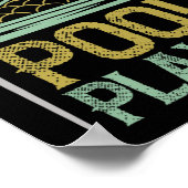 Poster Billiards Worlds Okayest Pool Player (Coin)