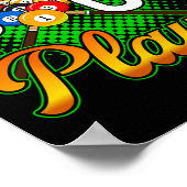 Poster Billiards Worlds Okayest Pool Player 1 (Coin)