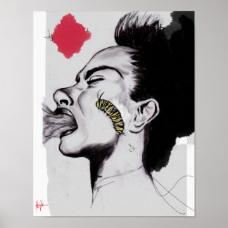 Poster "Billie Holiday"