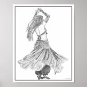 Poster Billie Twirl (Devant)