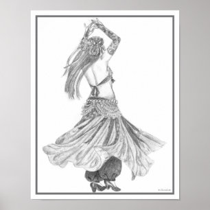 Poster Billie Twirl