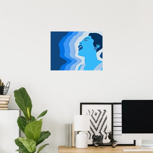 Poster Billie's Blues (Bureau à domicile)