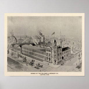 Poster Billings & Spencer Co