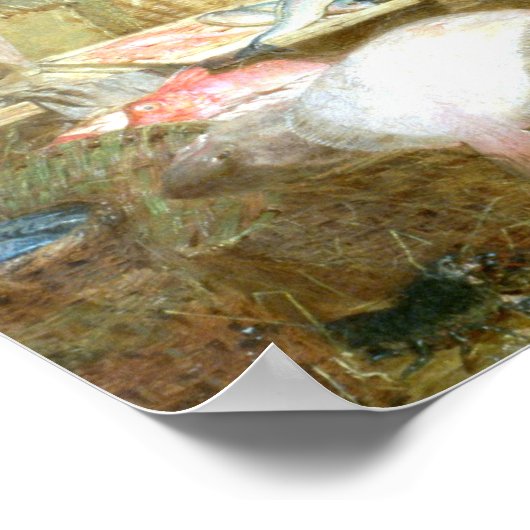 Poster Billingsgate Fish Market (Coin)