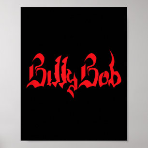 Poster Billy Bob _ Tattoo _ Nom