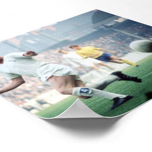 Poster Billy Bremner Canvas (Coin)