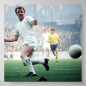 Poster Billy Bremner Canvas (Devant)