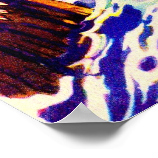 Poster billy chèvre gruff et troll (Coin)