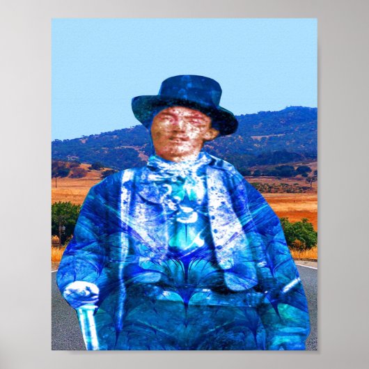 Poster Billy l'enfant (Devant)