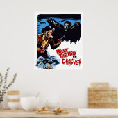 Poster Billy l'enfant contre Dracula (Cuisine)
