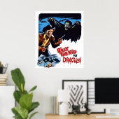 Poster Billy l'enfant contre Dracula (Bureau à domicile)