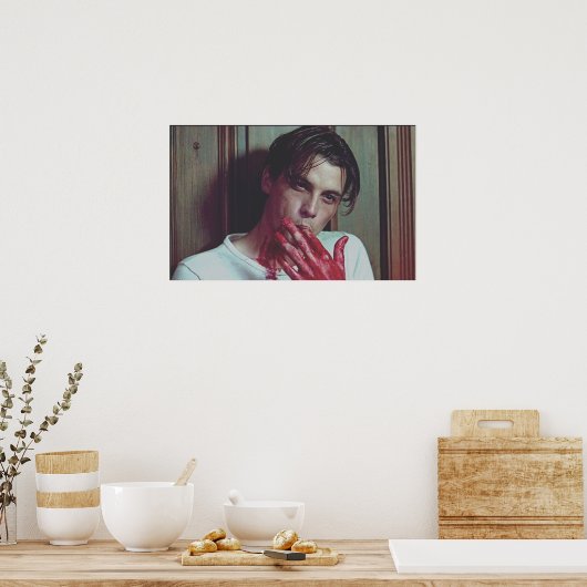 Poster Billy Loomis Cri Doigt Suck (Cuisine)