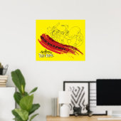 Poster Billy & Mandy - L'évolution ne prend pas de prison (Bureau à domicile)