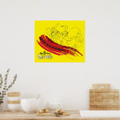 Poster Billy & Mandy - L'évolution ne prend pas de prison (Cuisine)