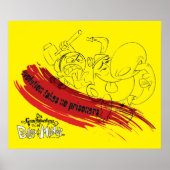 Poster Billy & Mandy - L'évolution ne prend pas de prison (Devant)