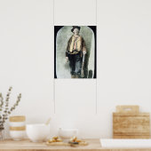 Poster Billy the Kid (Cuisine)