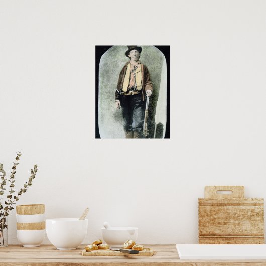 Poster Billy the Kid (Cuisine)