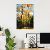 Poster Bilobiers de Ginkgo (Bureau à domicile)