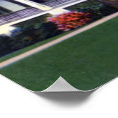 Poster Biloxi Mississippi Beauvoir (Coin)