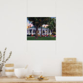 Poster Biloxi Mississippi Beauvoir (Cuisine)