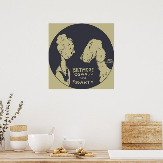 Poster Biltmore Oswald et Fogarty (Cuisine)