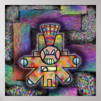 Poster Bimbott : Robot Series #2