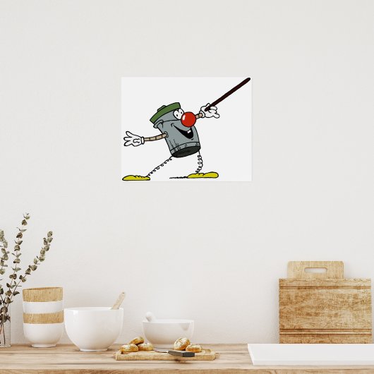 POSTER BIN DE DUSTY (Cuisine)