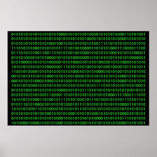 Poster Binaire