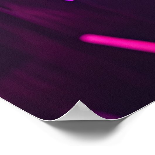 Poster Binary Bliss : Synthwave Euphoria (Coin)