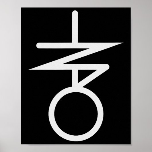 Poster Bind Trump Sigil  (Devant)