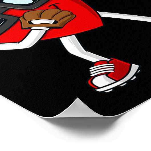 Poster Bing Heart de Valentines (Coin)