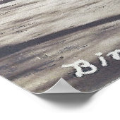 Poster Bingham, Maine - Scène d'automne sur Main Street (Coin)