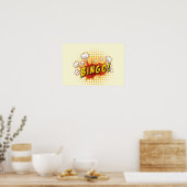 Poster Bingo (Cuisine)