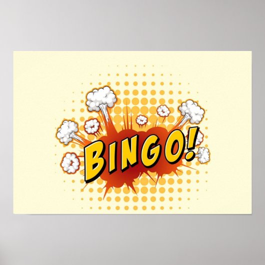 Poster Bingo (Devant)
