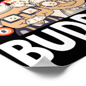 Poster Bingo Buddies Funny Lucky Gambling (Coin)