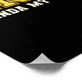 Poster Bingo Est Un Peu Mon Chose Drôle Chanceux Jeu (Coin)