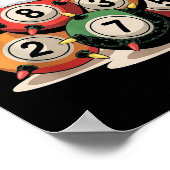 Poster Bingo Noël (Coin)