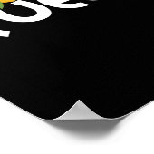 Poster Bingo Queen Funny Lucky Gambling (Coin)