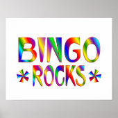 Poster BINGO Rocks (Devant)