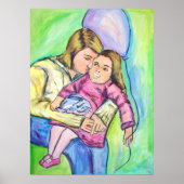 Poster Binkey, Blankey, Balloon (Devant)