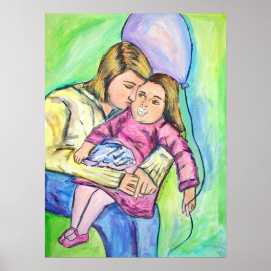 Poster Binkey, Blankey, Balloon (Devant)