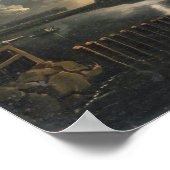 Poster Binnenalster, 1764 (Coin)