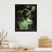 Poster Bio-Déchets - Technique-Dystopique (Cuisine)
