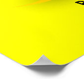 Poster Bio Hazard Funny Imprimer l'affiche Humour (Coin)