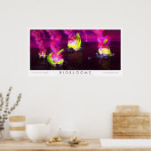Poster Bioblooms (Cuisine)