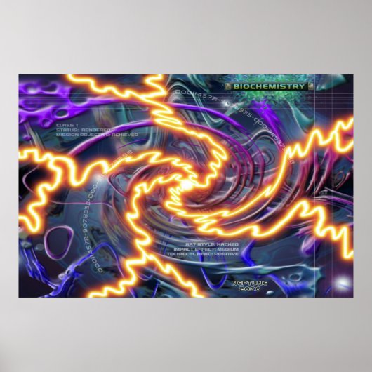 POSTER BIOCHIMIE (Devant)