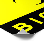 Poster Biodanger (Coin)