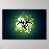 Poster Biodanger (Devant)