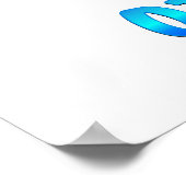 Poster Biologie amusant (Coin)